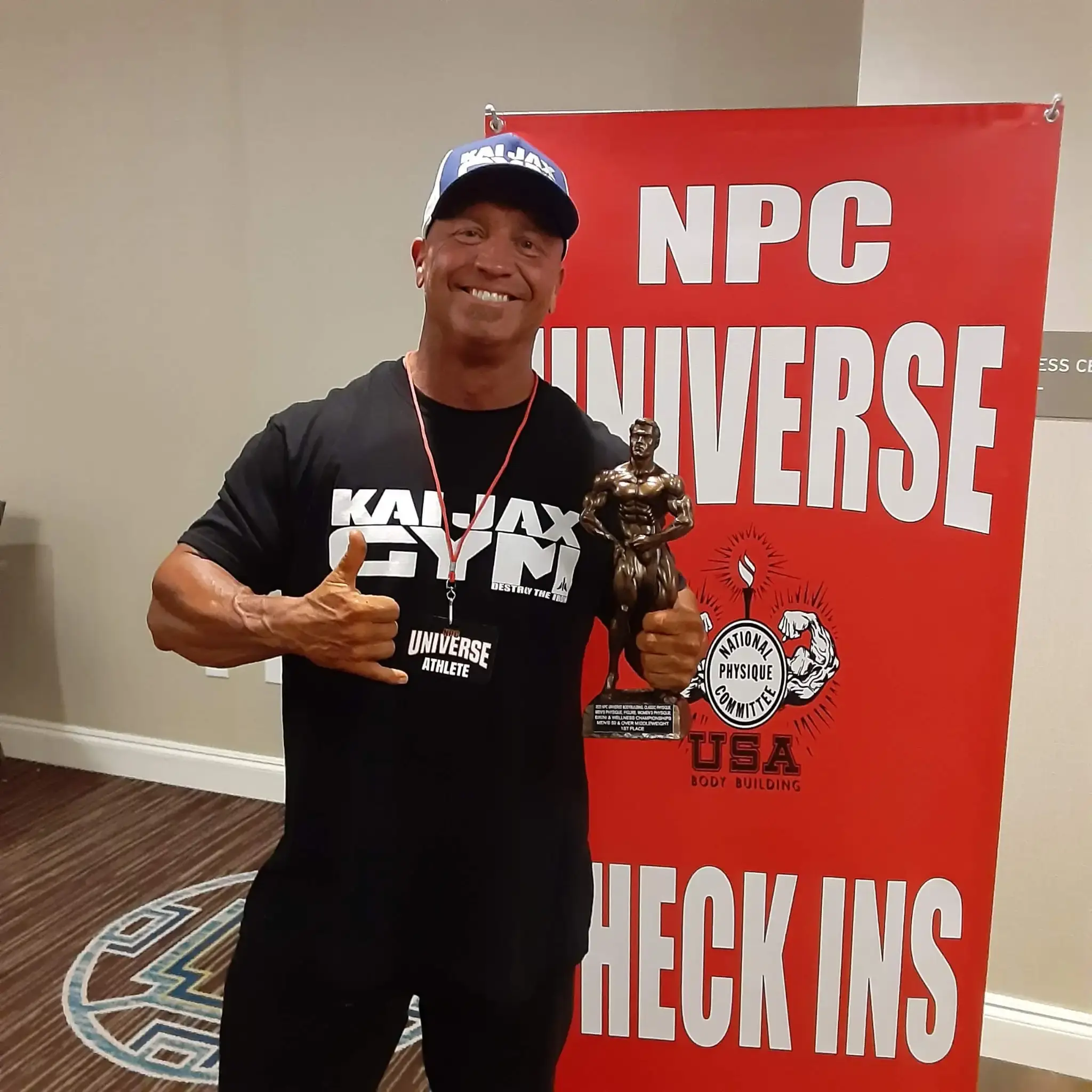 Jon - IFBB Pro and Owner of Greater Purpose Athletics